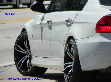 BMW M STYLE 19 staggered E90 E91 M3 323I 330I E46 E36 330CI #332